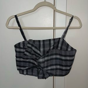 Croptop from local Singapore brand (LALU)
